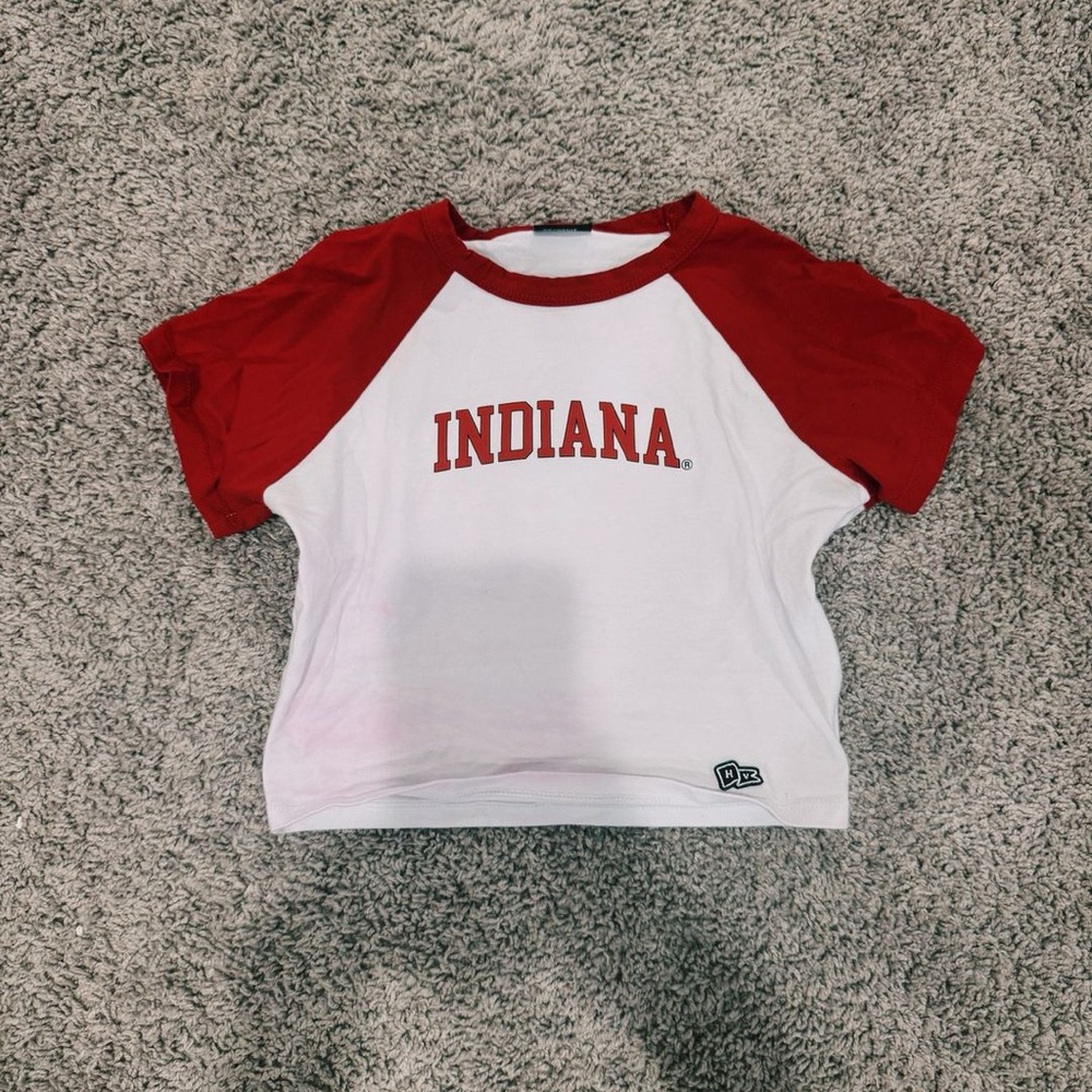 IU Game Day Baby Tee